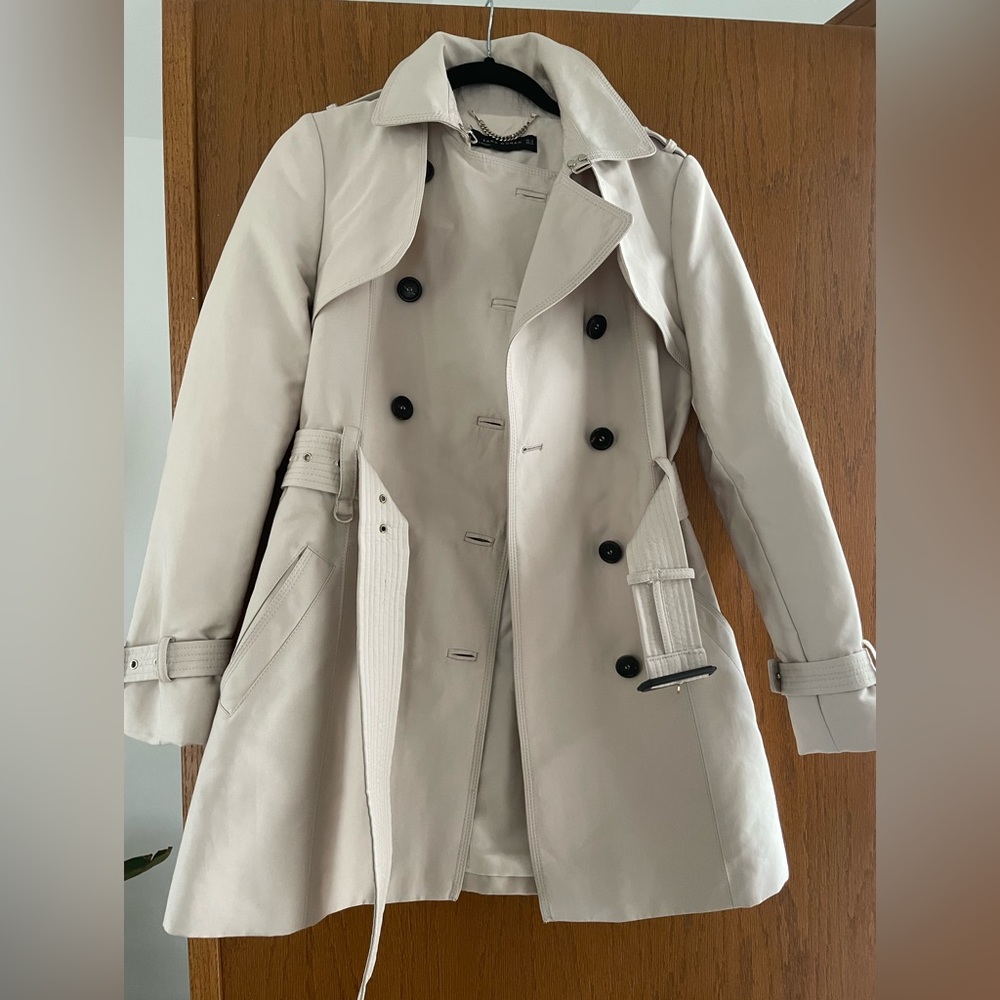 Zara trench coat